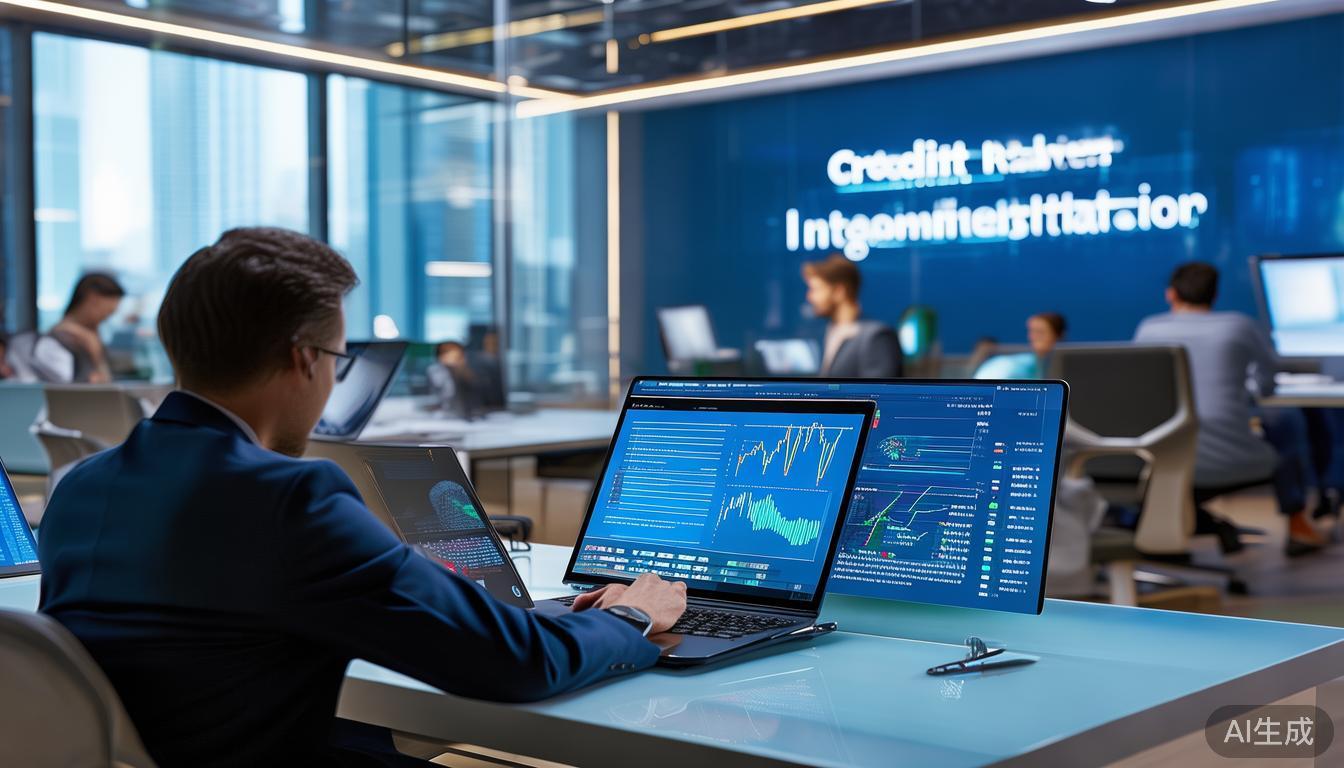 TP官网2025新版软件作用大,金融行业表现出色,信贷审核更高效