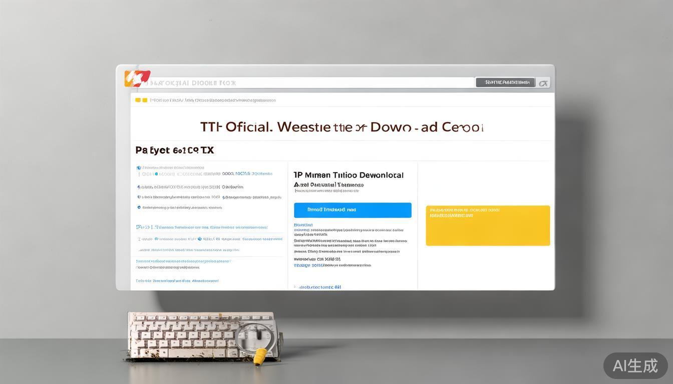 从TP官网获取软件要注意安全防护，谨防假冒网站